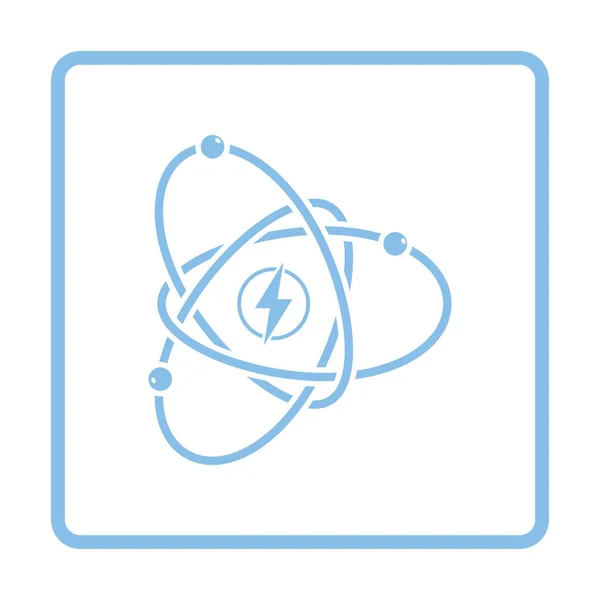 Atom enerji simgesi — Stok Vektör