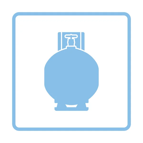 Gas cylinder ikonen — Stock vektor