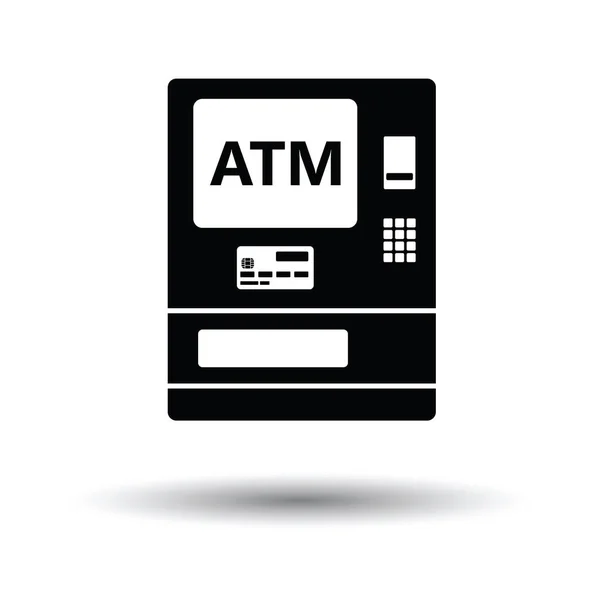ATM-Symbol mit Schatten-Design — Stockvektor