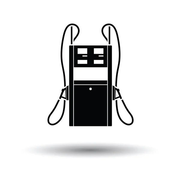 Brandstof station pictogram — Stockvector