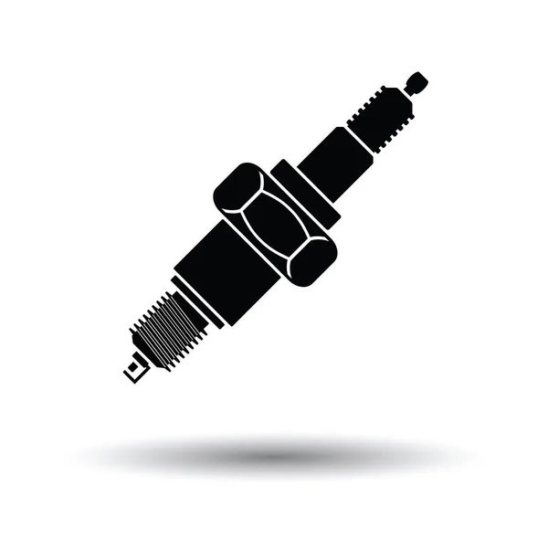 Spark plug icon — Stock Vector