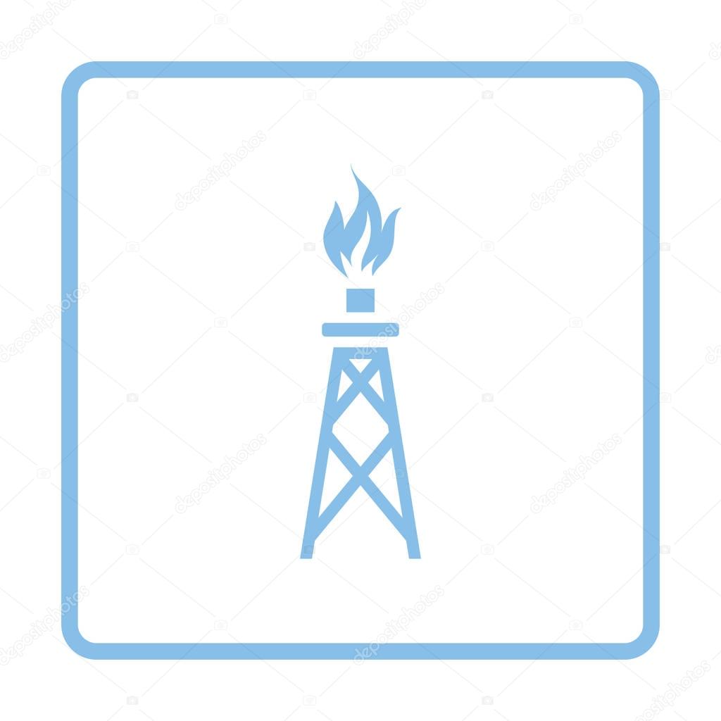 Gas tower icon