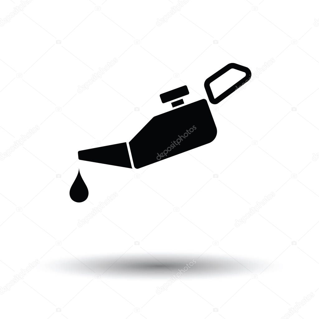 Oil canister icon
