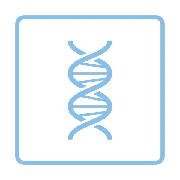 Εικονογράφηση εικόνα του DNA. — Διανυσματικό Αρχείο