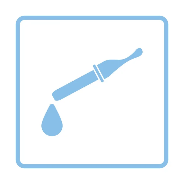 Illustration zum Dropper-Symbol. — Stockvektor