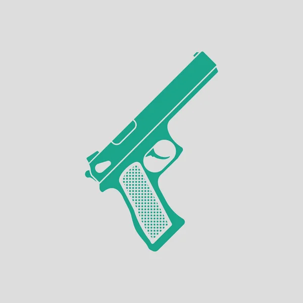 Gun icon illustration. — Stock Vector