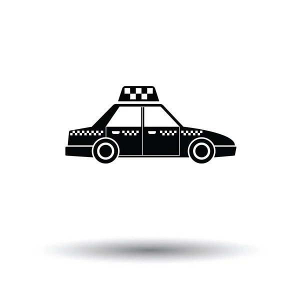 Taxi auto pictogram — Stockvector