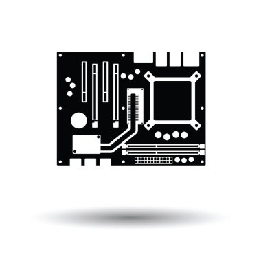Download Motherboard Icon Free Vector Eps Cdr Ai Svg Vector Illustration Graphic Art