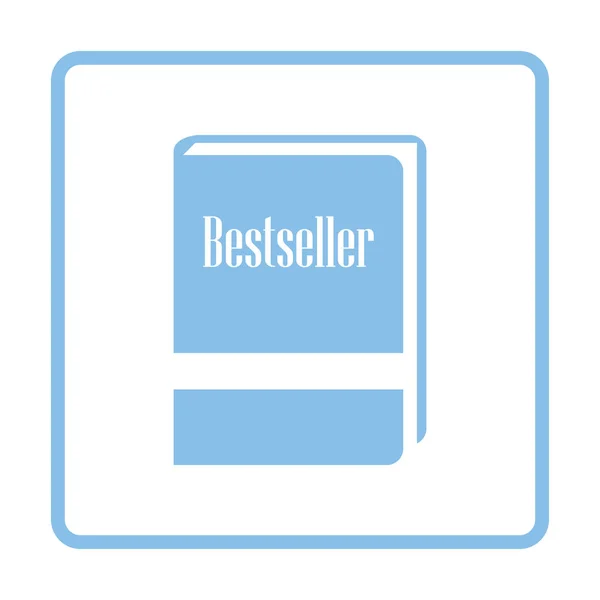 Bestseller-Buch-Ikone — Stockvektor