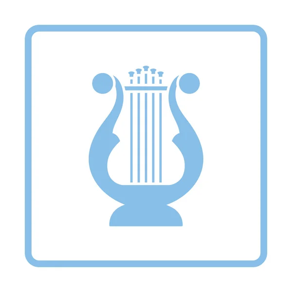Lyra pictogram illustratie — Stockvector