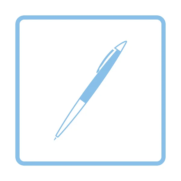 Pen icon illustration — Stock Vector