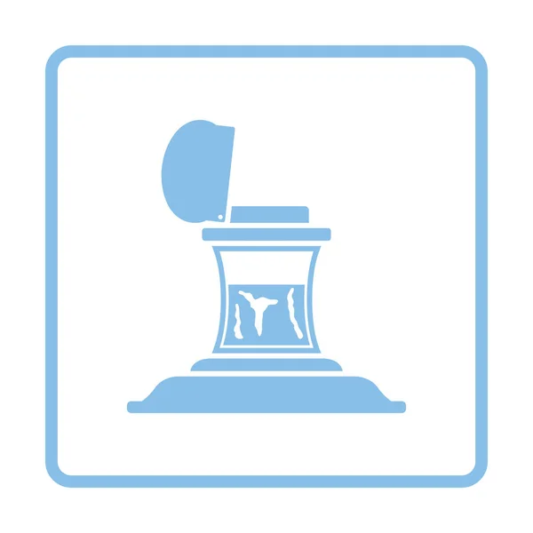Ilustração do ícone do suporte de tinta — Vetor de Stock