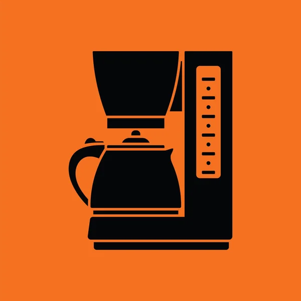 Kitchen coffee machine icon — Stock Vector