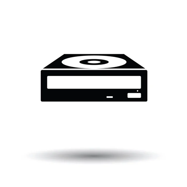 Значок CD-ROM — стоковый вектор