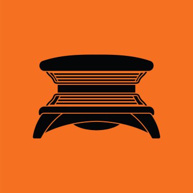 Solaryum simge tasarlamak.