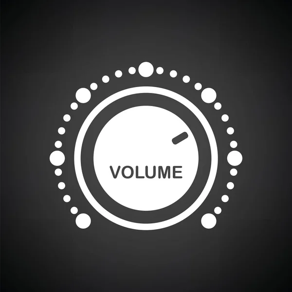 Icono de control de volumen — Vector de stock