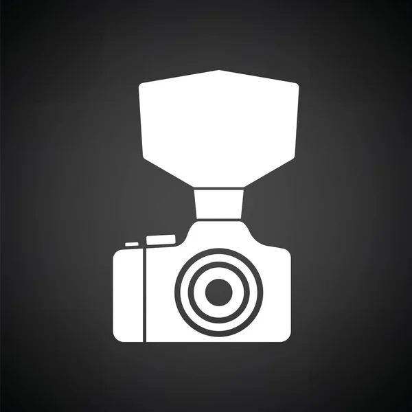 Kamera s módní ikonu — Stockový vektor