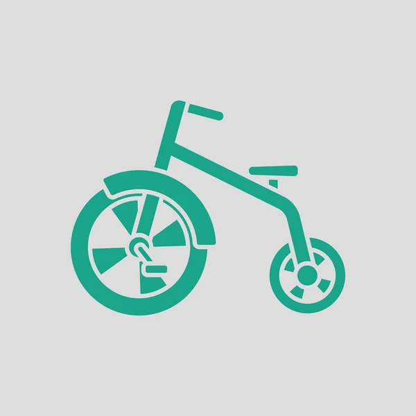 Baby-Trike — Stockvektor