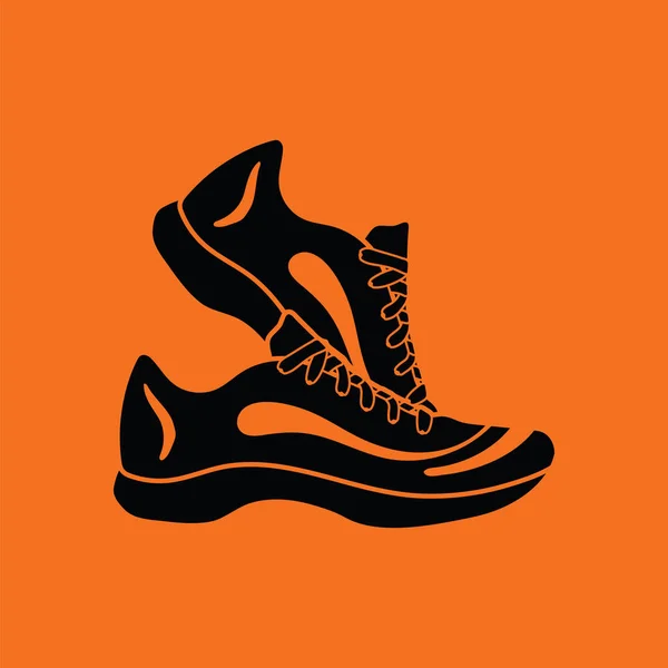 Fitness zapatillas icono — Archivo Imágenes Vectoriales