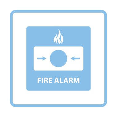 Yangın alarm simgesini