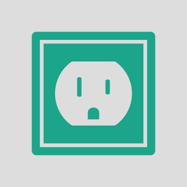 elektrik prizine simgesi