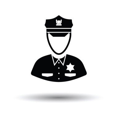 Polis simgesi ile gölge çizmek