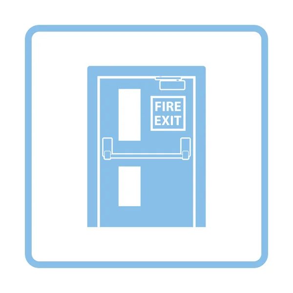 Icono de la puerta de salida — Vector de stock