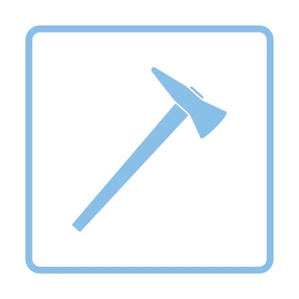 Požární sekeru ikona — Stockový vektor