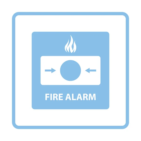 화재 경고 아이콘 — 스톡 벡터