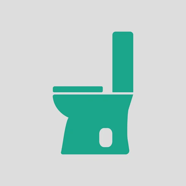 Toilet kom pictogram — Stockvector