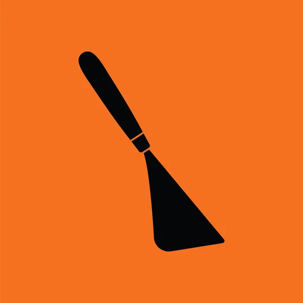 Palet Bıçağı simgesi — Stok Vektör
