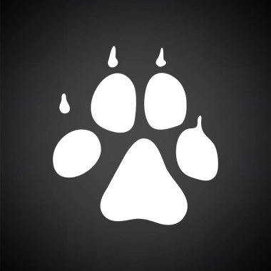 Köpek iz simgesi