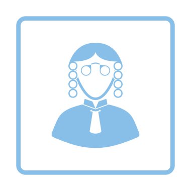 Yargıç simge tasarlamak.