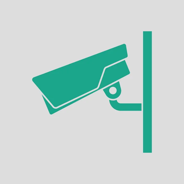 Icono de cámara de seguridad — Vector de stock