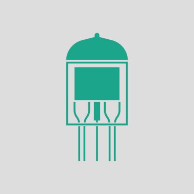 Elektronik Vakum tüplü simgesi