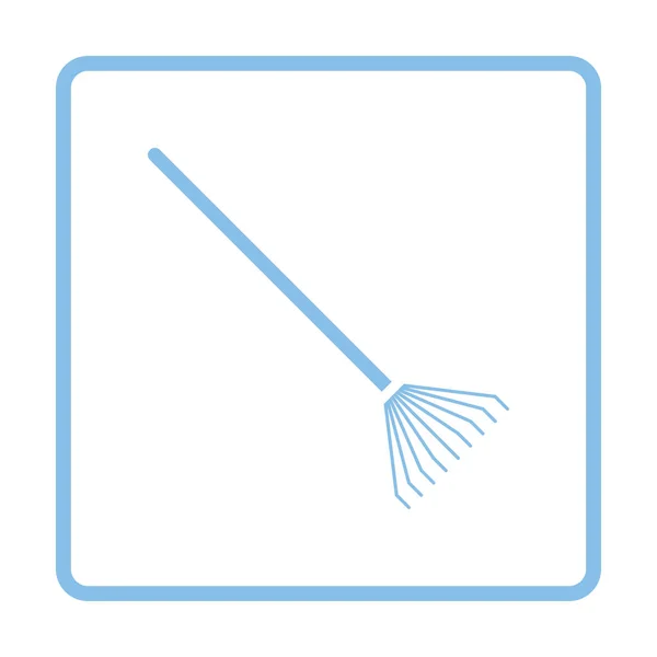 Rake pictogram illustratie — Stockvector