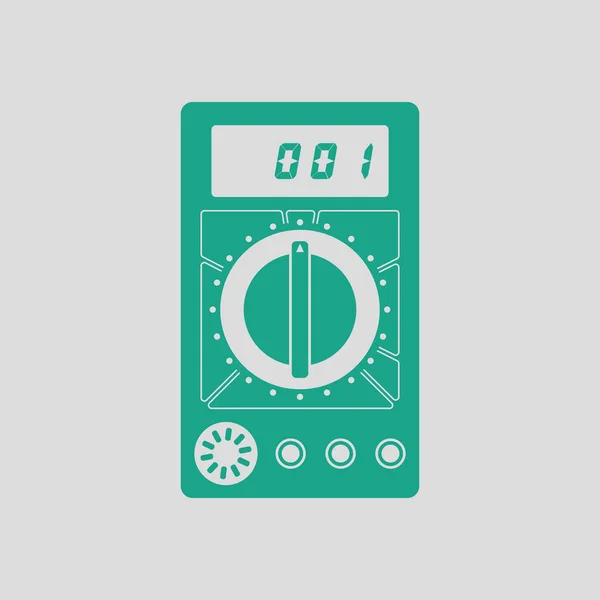 Multimeter-Icon-Illustration — Stockvektor