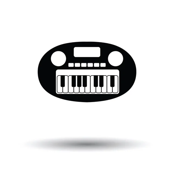 Juguete sintetizador ico — Vector de stock