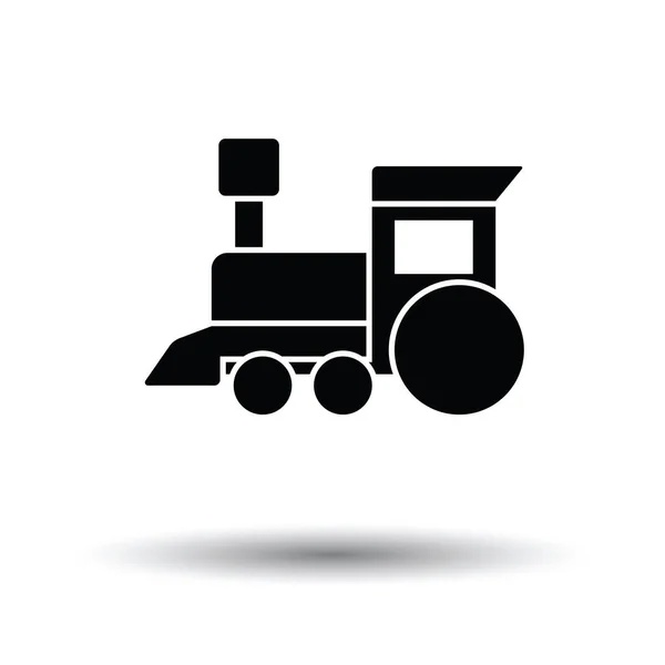 Train toy ico — Stock Vector