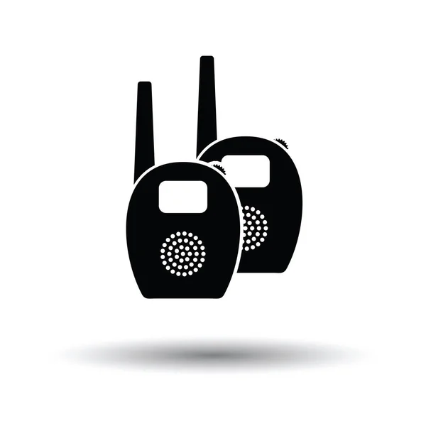 赤ちゃんラジオ モニター ico — ストックベクタ