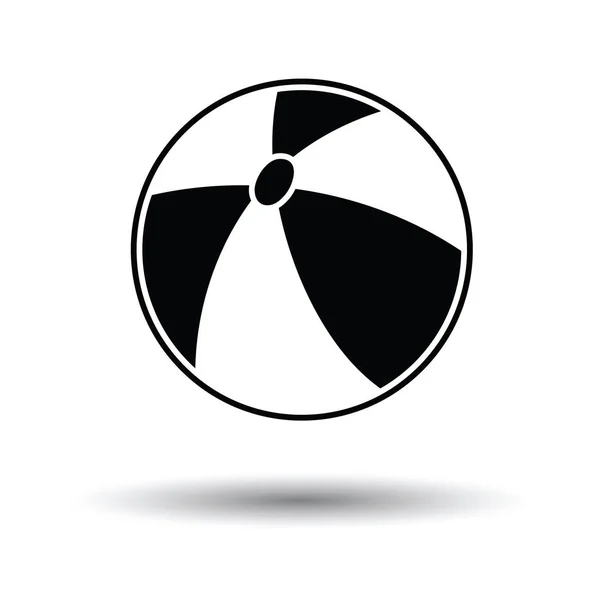 Dětské gumové koule ikona — Stockový vektor