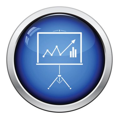 Analytics stand simgesi