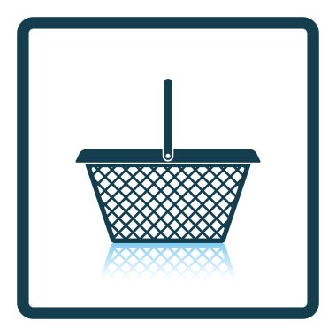 Süpermarket Shoping Sepet Simgesi
