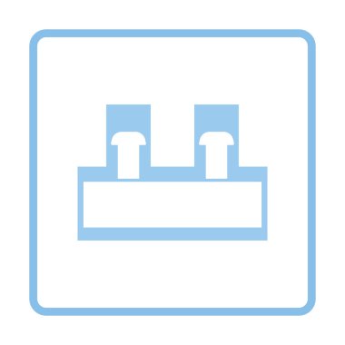 Elektrik bağlantısı terminal simgesi