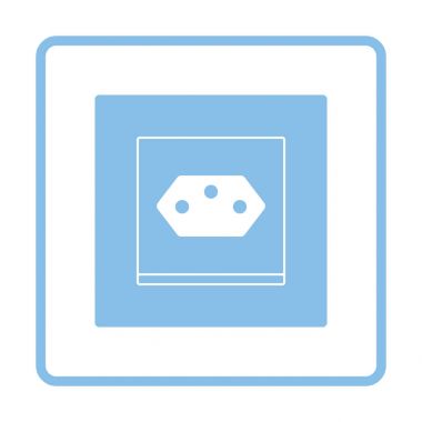 İsviçre elektrik soketi simgesi