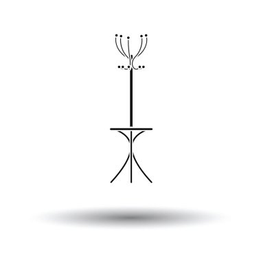 Office kat stand simgesini