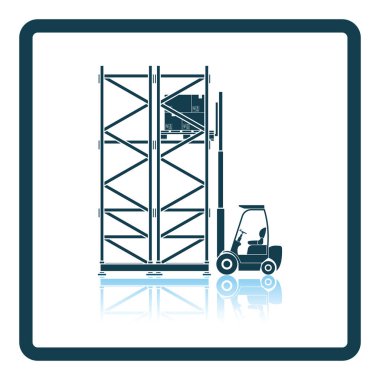 Depo Forklift Simgesi
