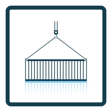 Kanca konteyner kaldırma vinç