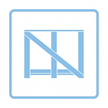 Kırılgan mallar için Ahşap Çıta