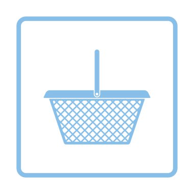 Süpermarket Shoping Sepet Simgesi